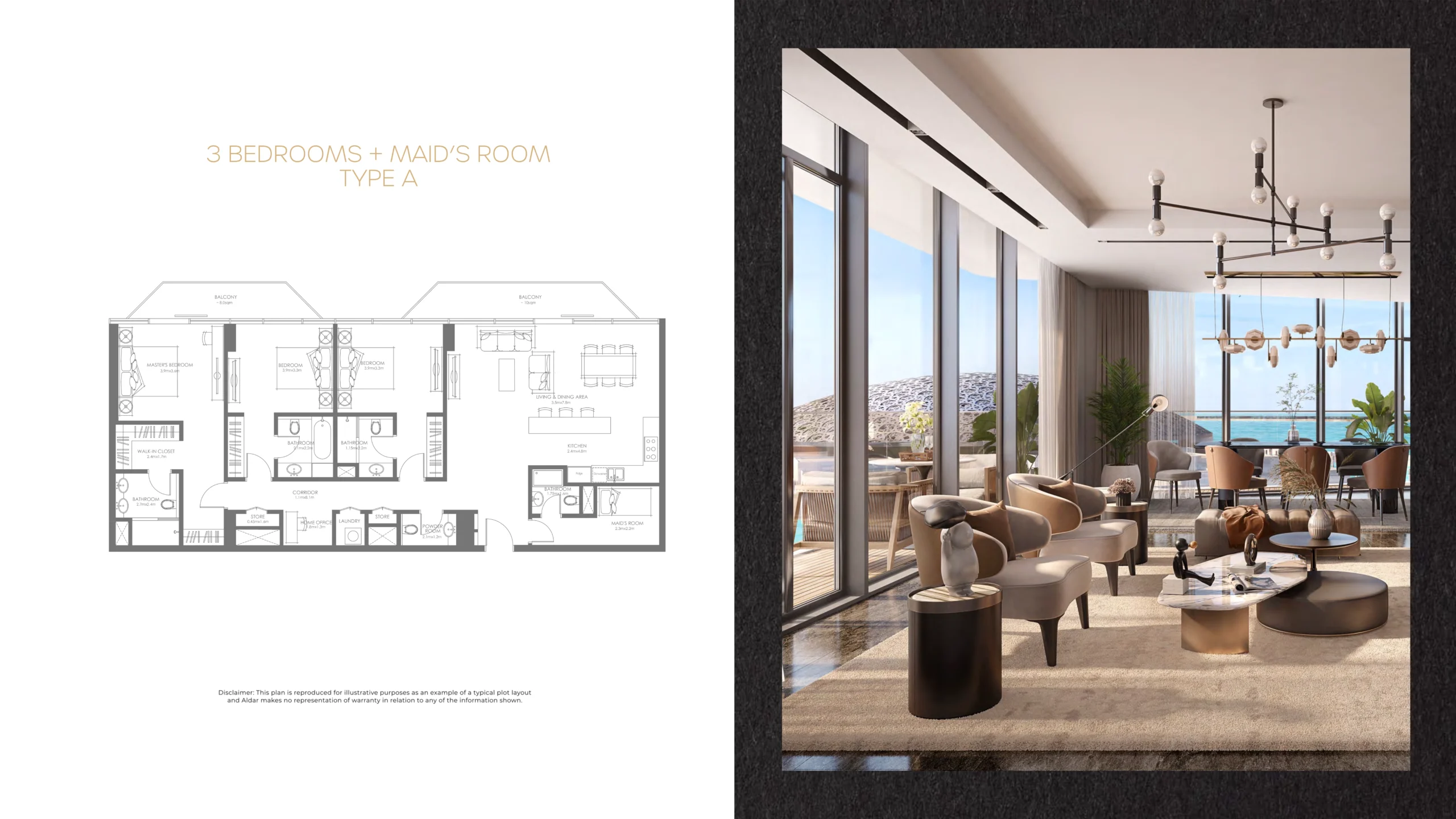 3 Bedroom Plan