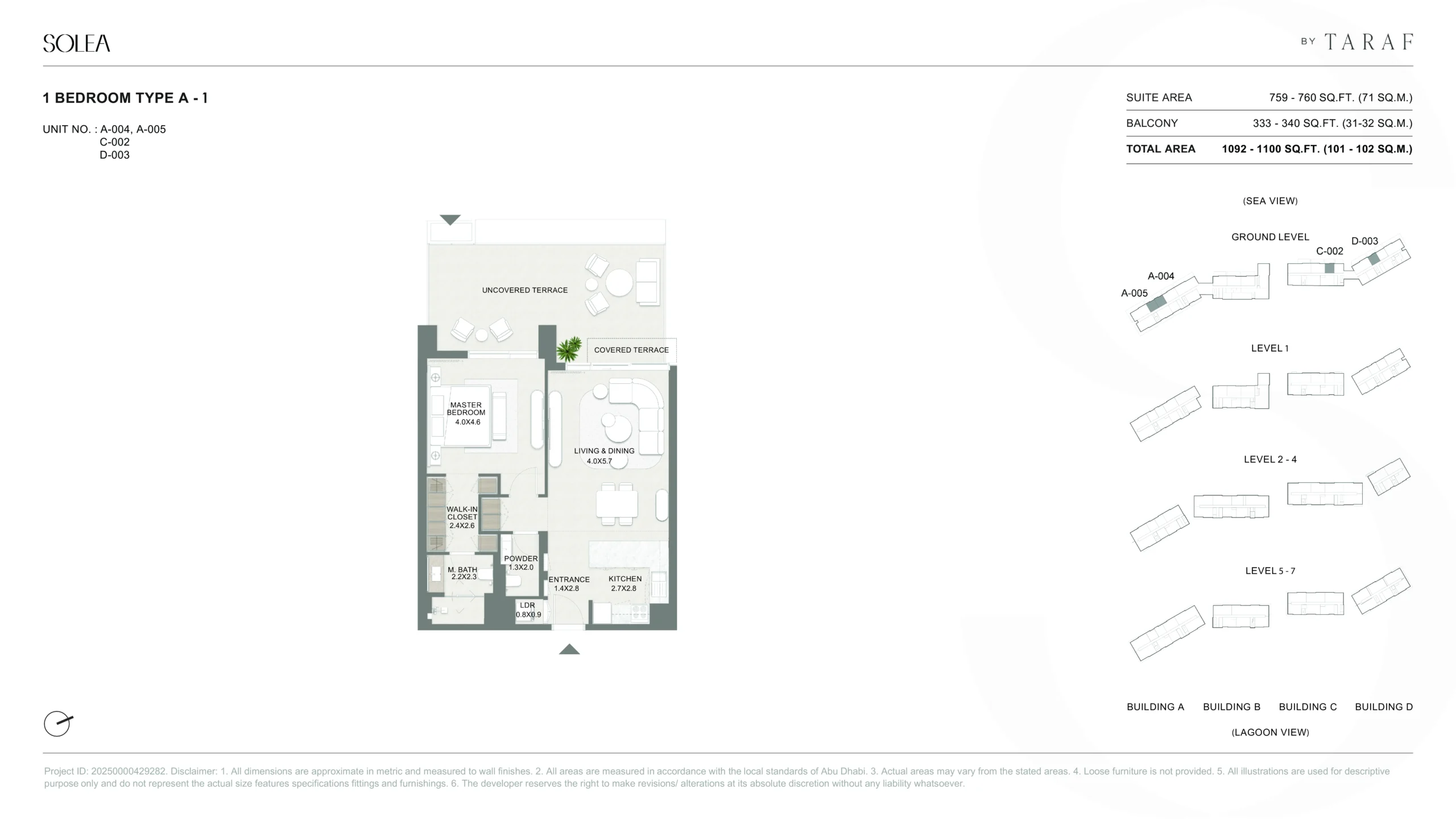 1 Bedroom Apartment - Image 1