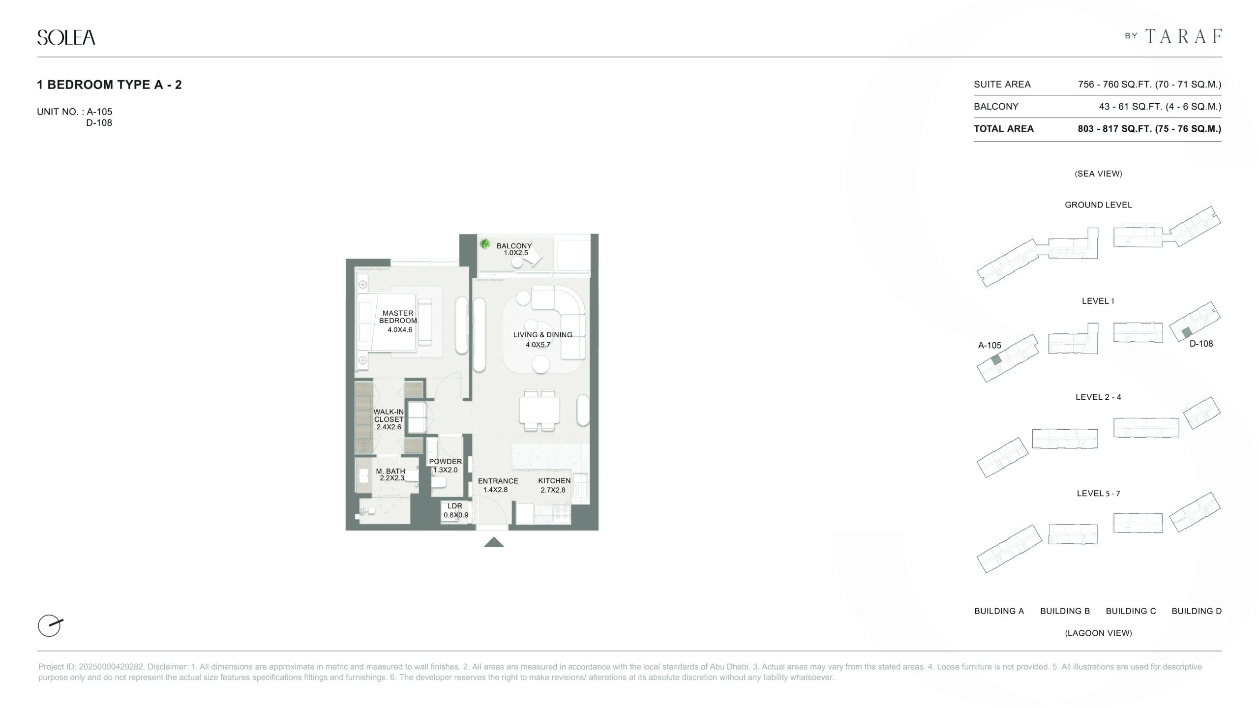 1 Bedroom Apartment - Image 2