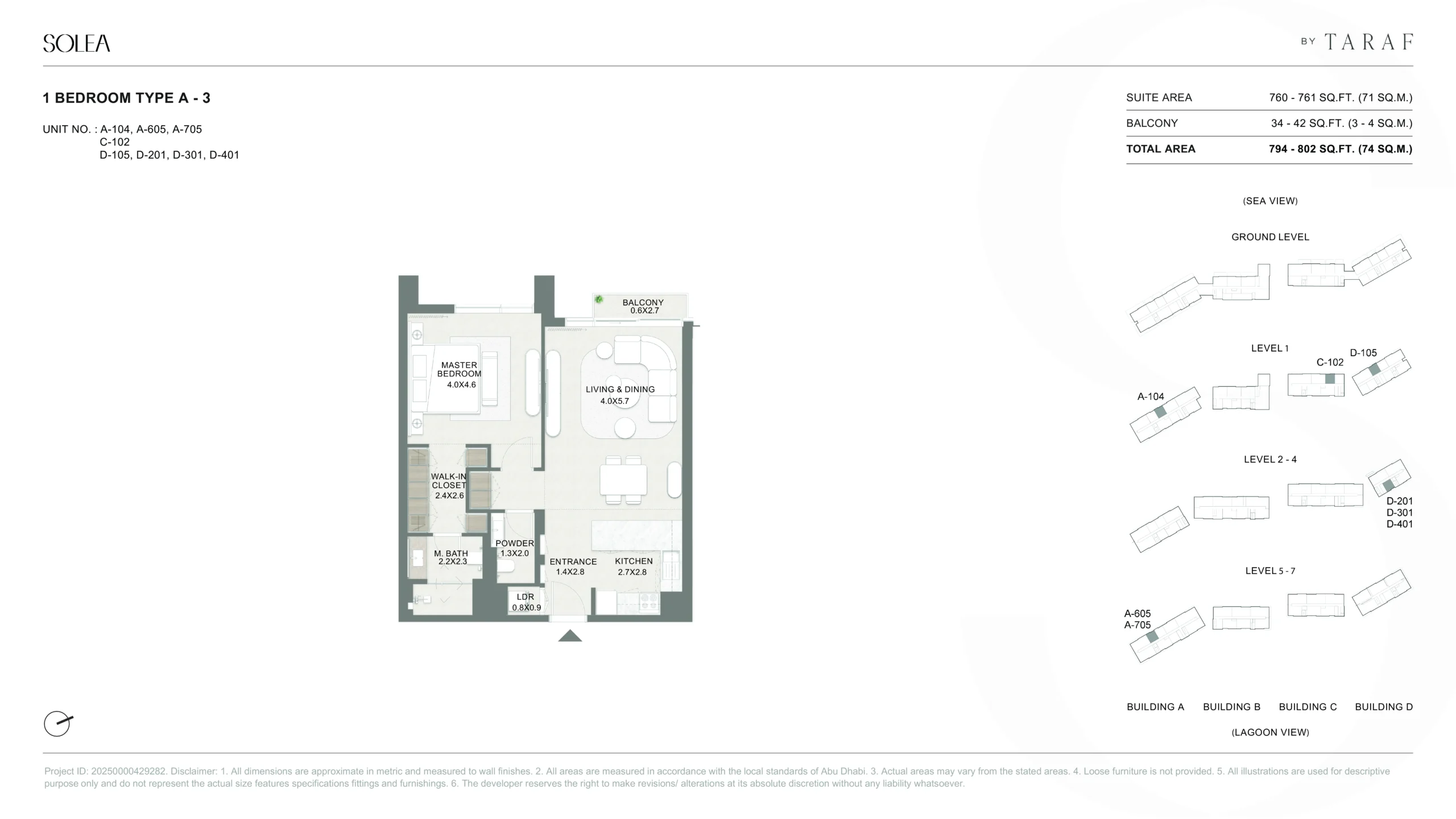 1 Bedroom Apartment - Image 3