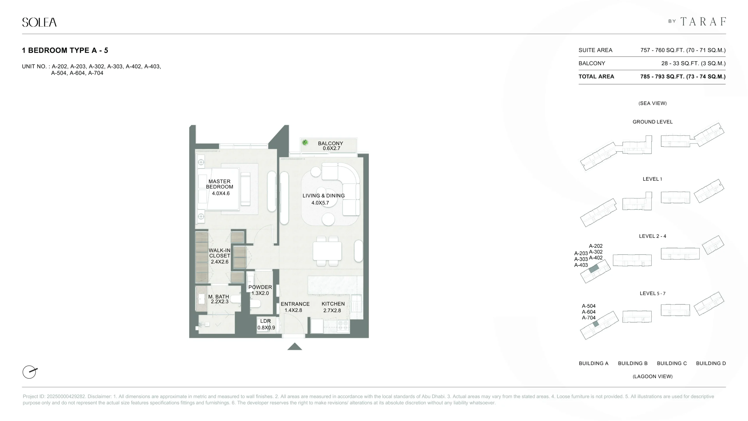 1 Bedroom Apartment - Image 5