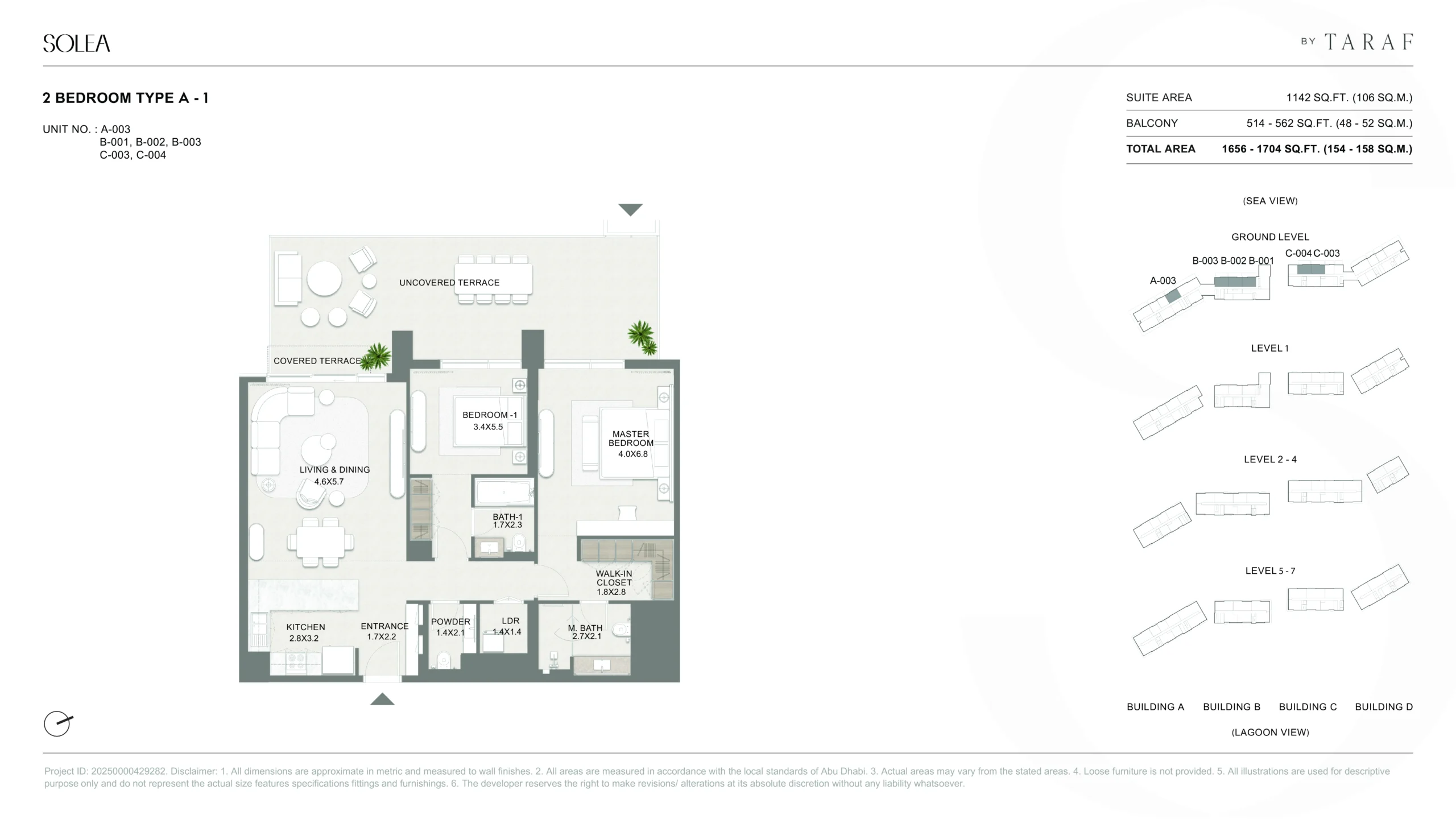 2 Bedroom Apartment - Image 1