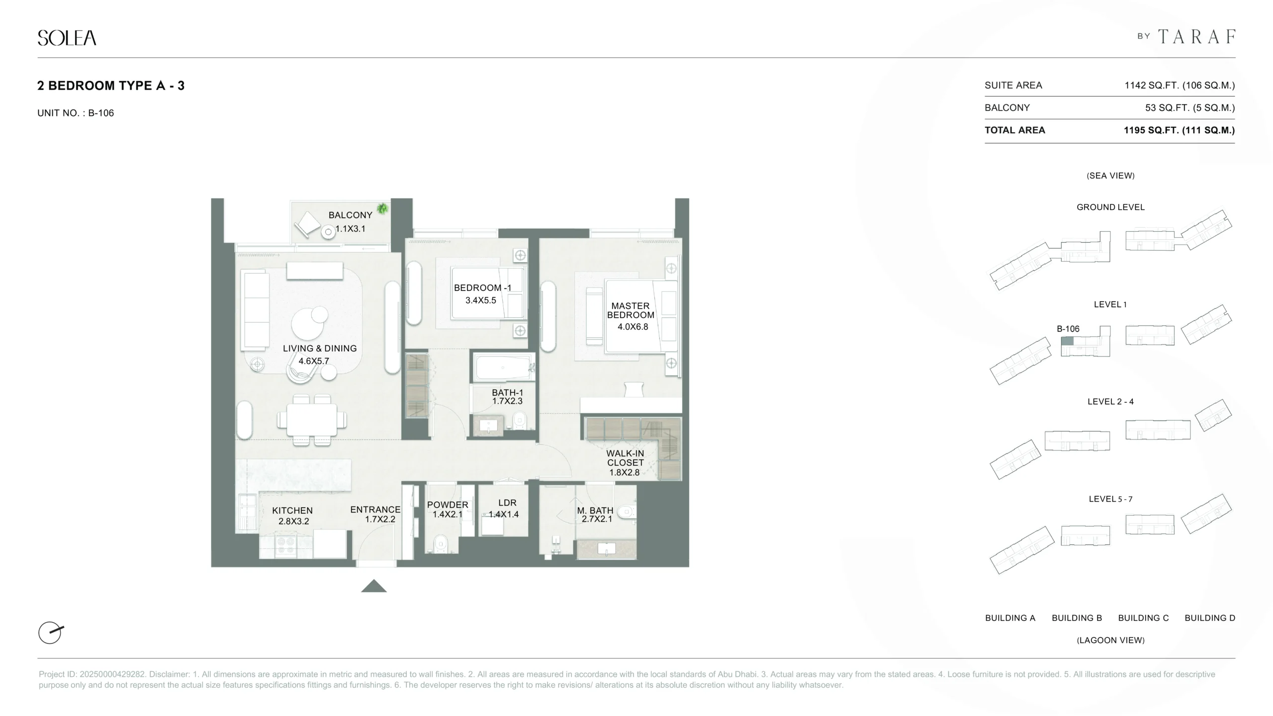 2 Bedroom Apartment - Image 3