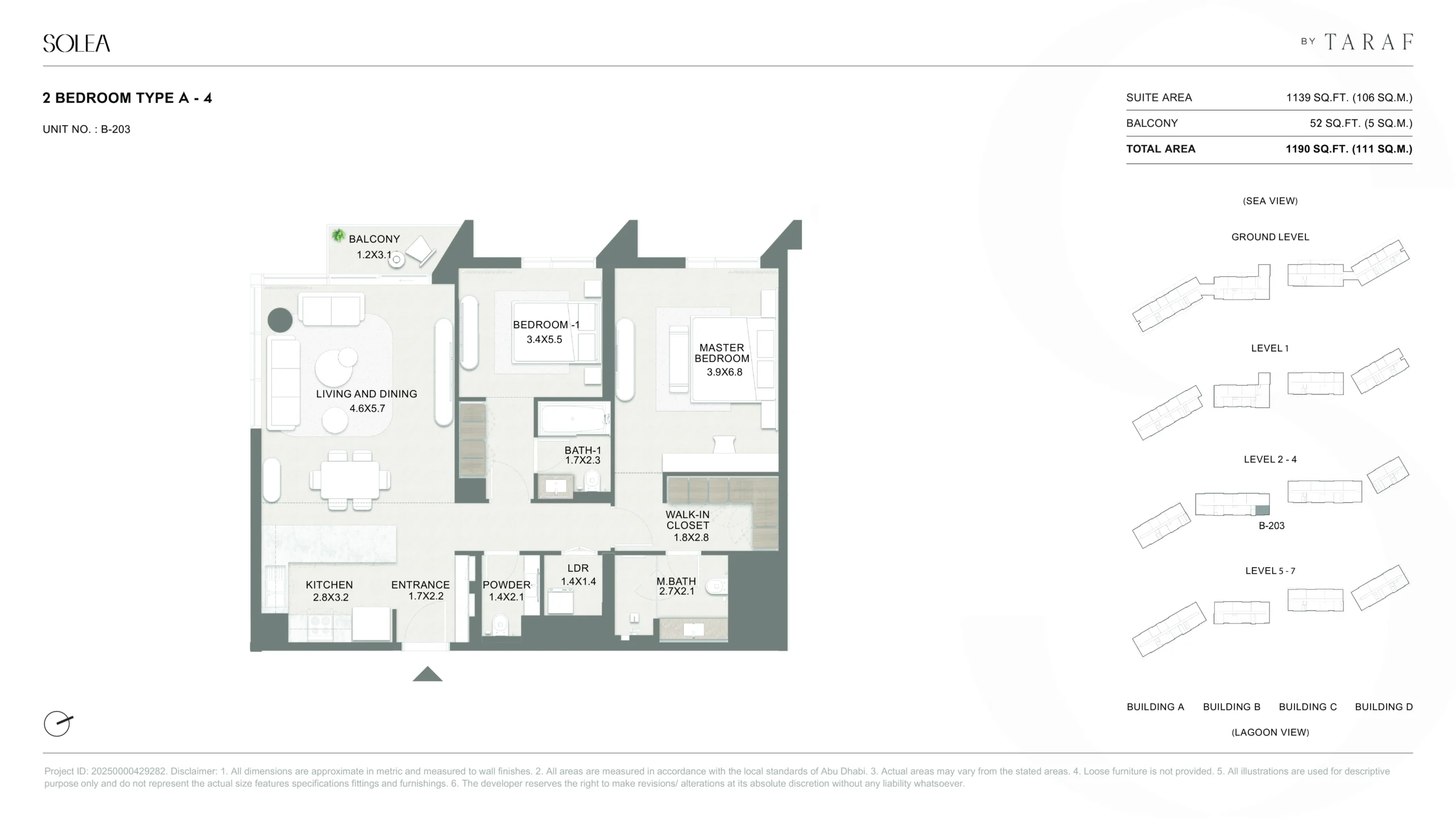 2 Bedroom Apartment - Image 4