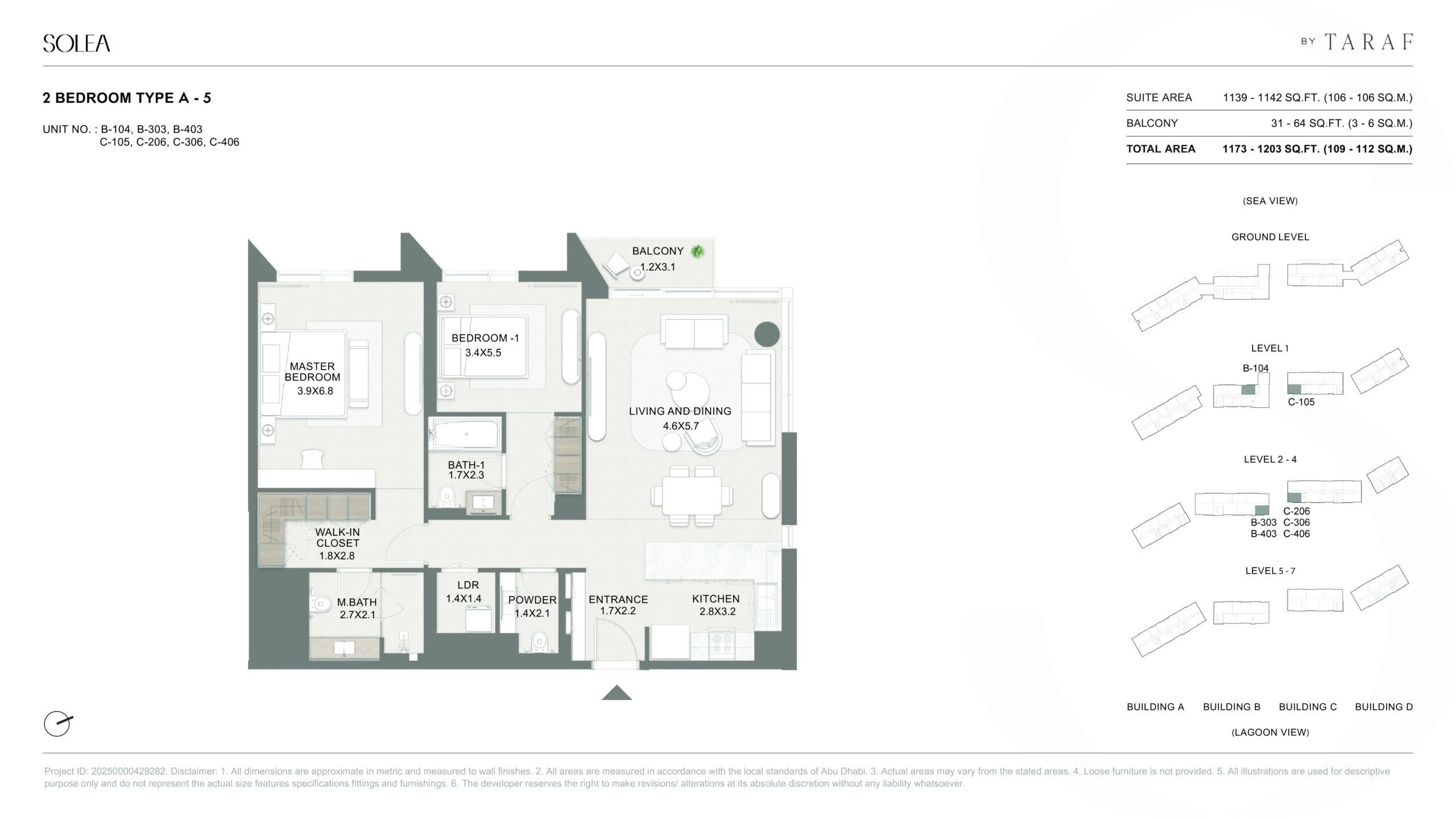 2 Bedroom Apartment - Image 5