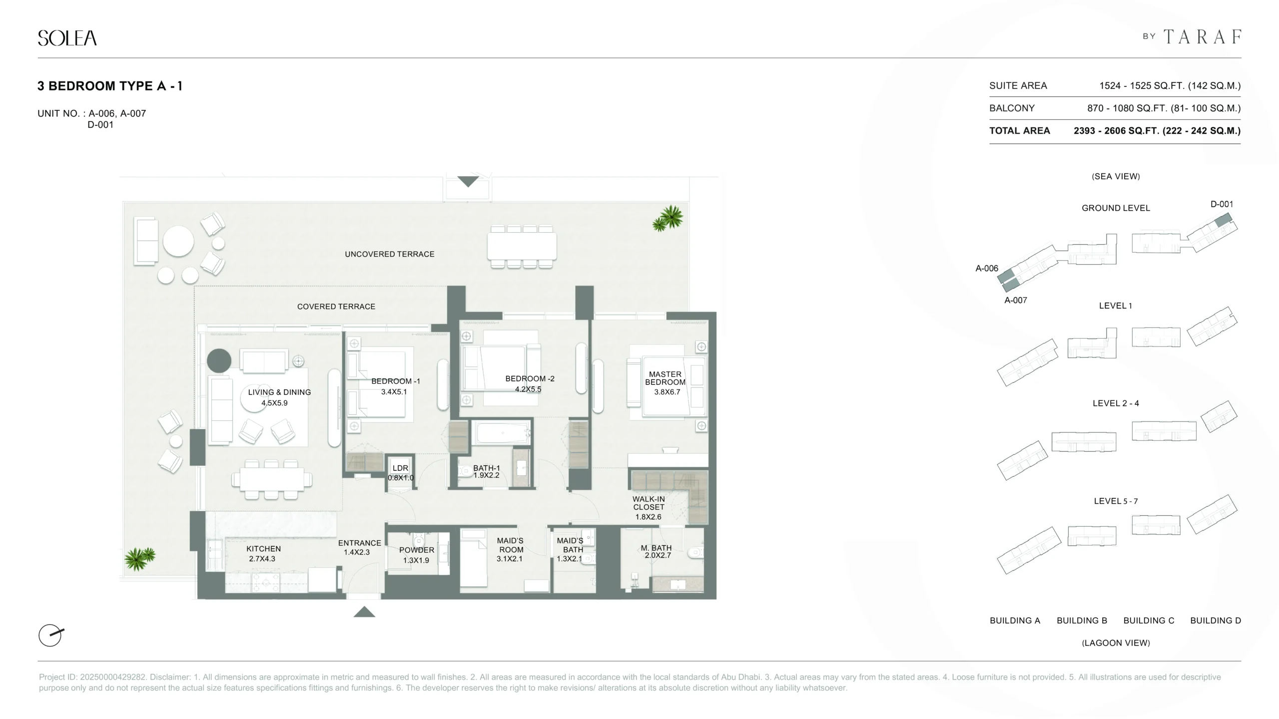 3 Bedroom Apartment - Image 1
