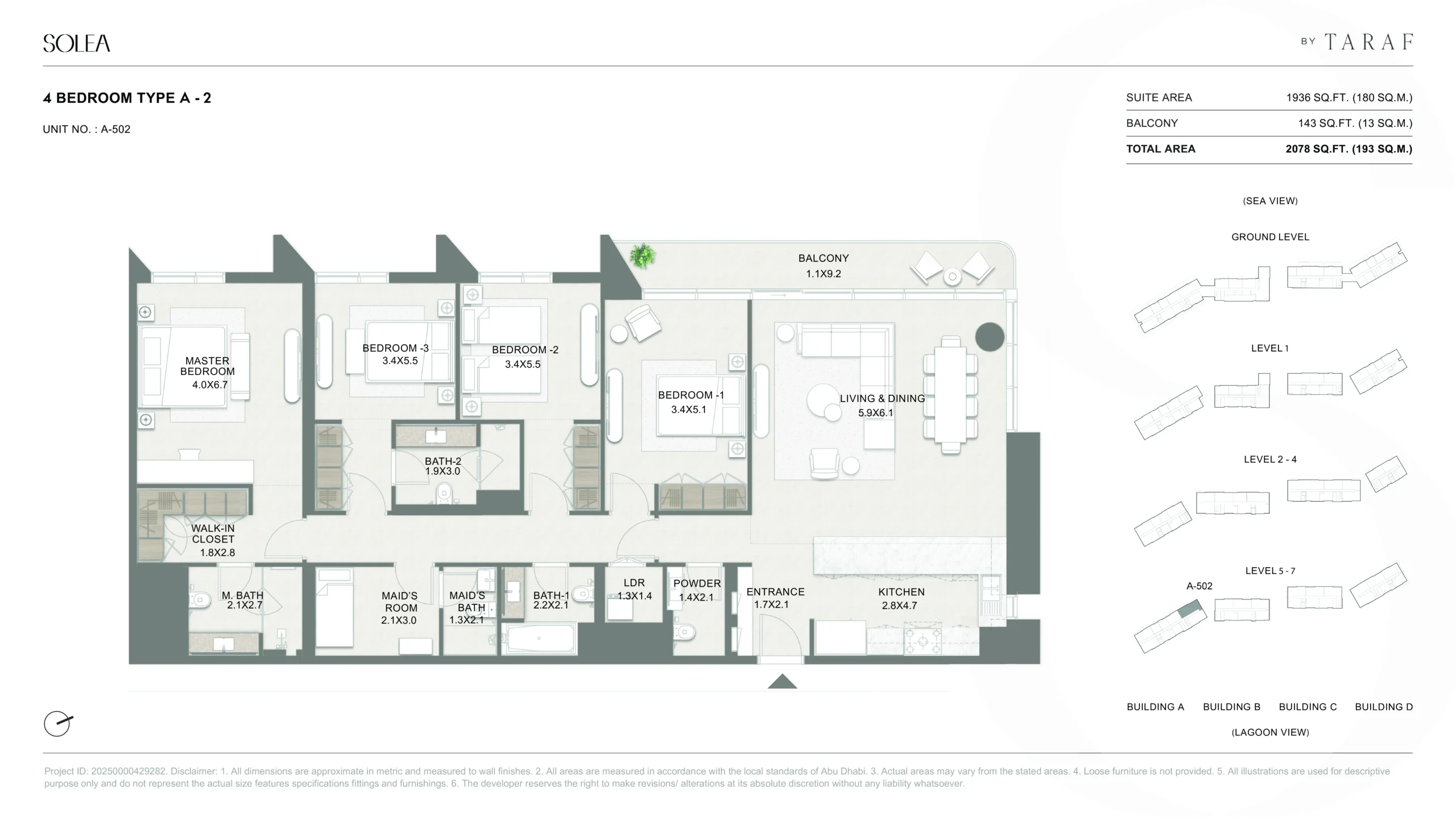 4 Bedroom Apartment - Image 2