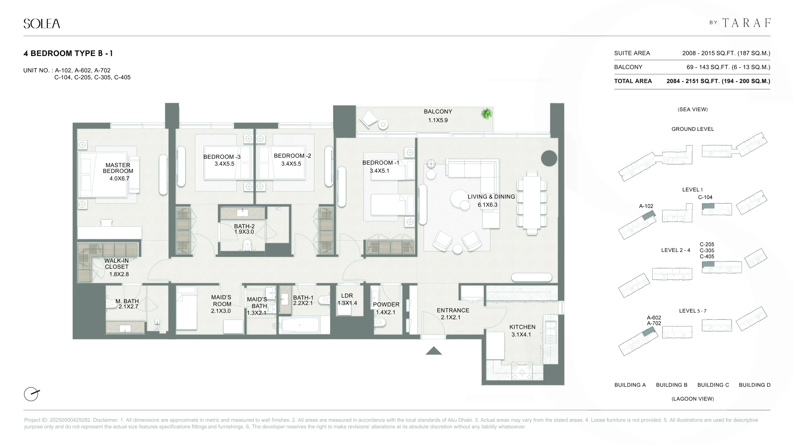 4 Bedroom Apartment - Image 3