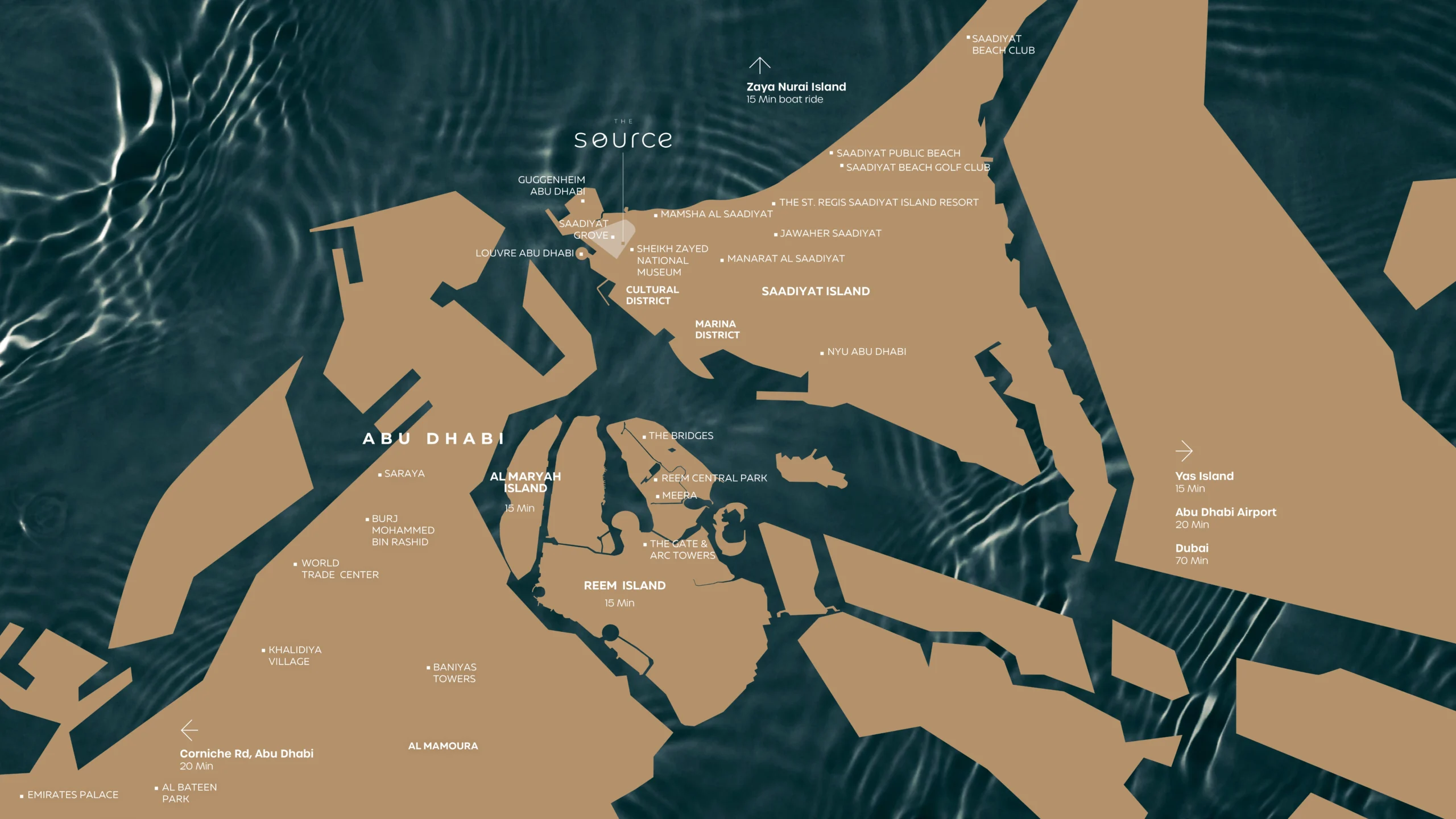 The Source Location Map
