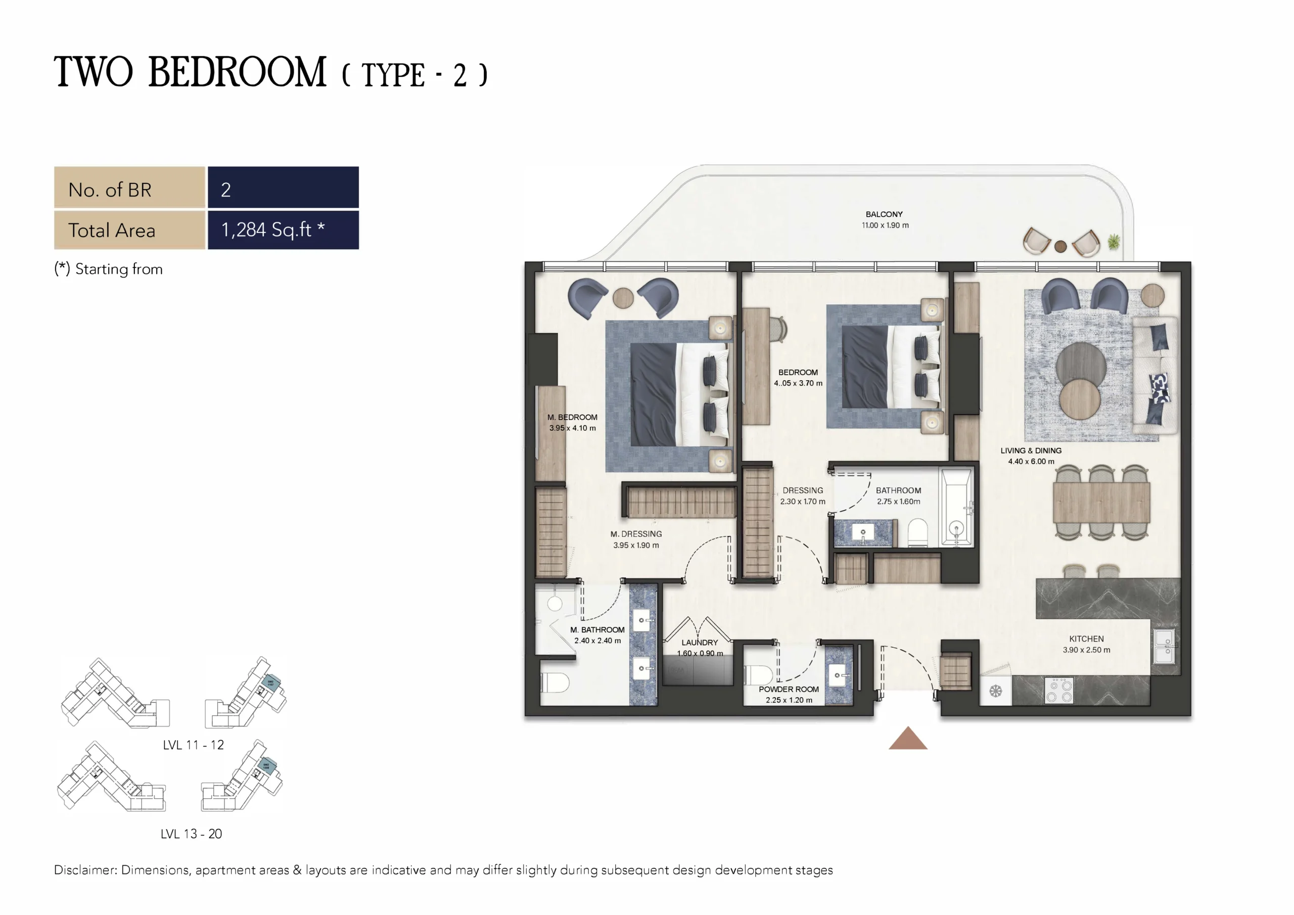 2 Bedroom Apartment - Image 4