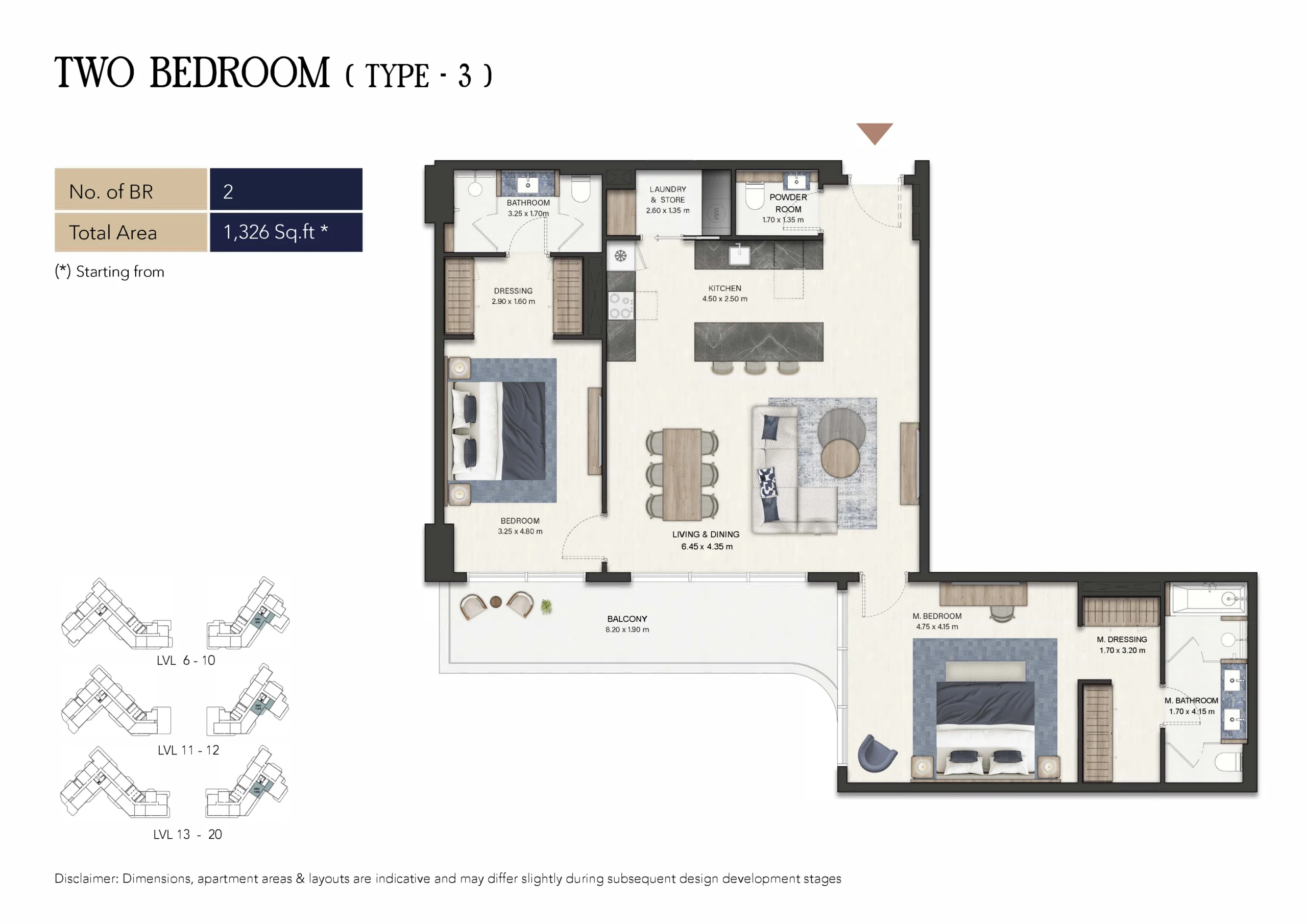 2 Bedroom Apartment - Image 5